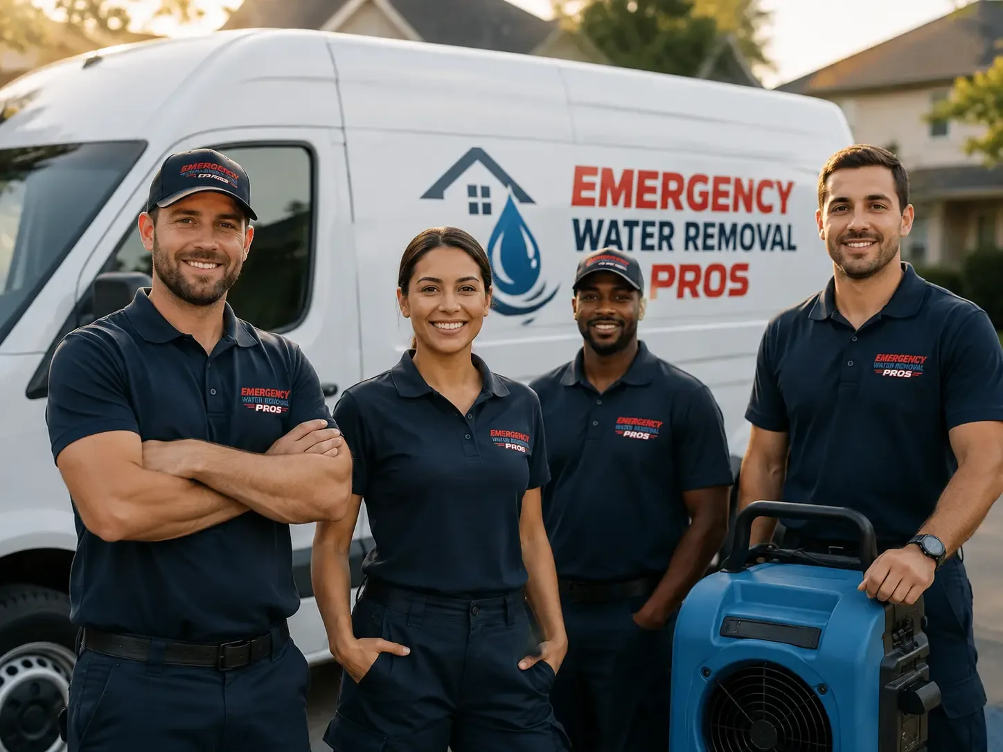 Emergency Water Removal company in Blair, WV